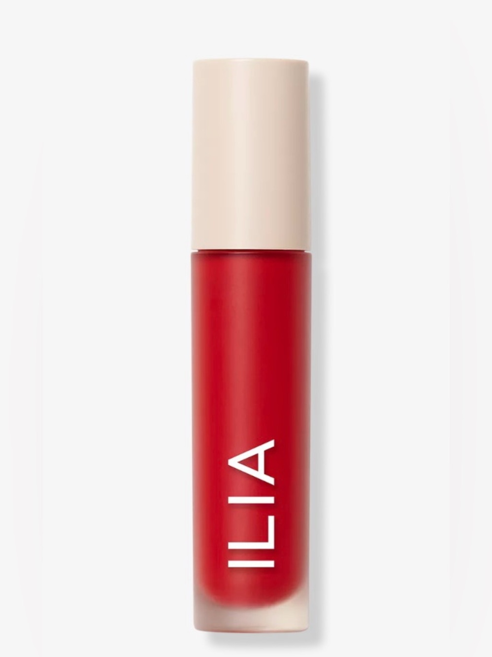 ILIA Overglaze Hydrating Lip Gloss for 24-Hour Moisture Color Flambé Vivid